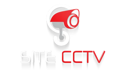 Site CCTV logo white